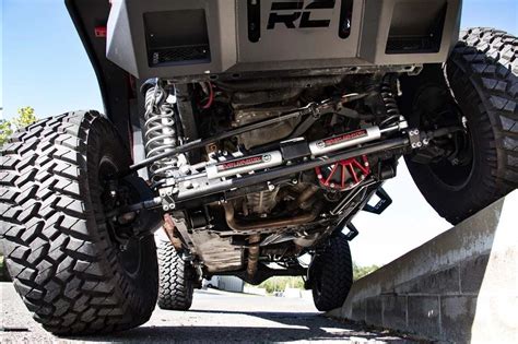 heavy metal steering box stabilizer|best steering stabilizer jeep jk.